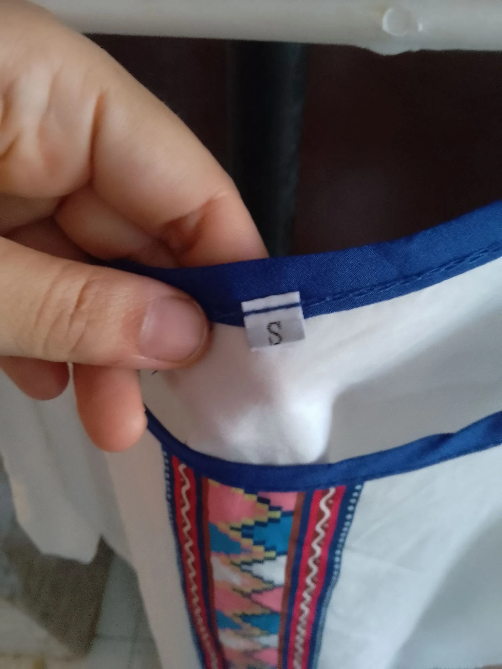 Blusa etnica – photo 3